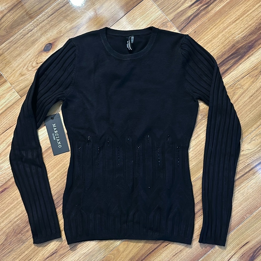 Marciano sweater.